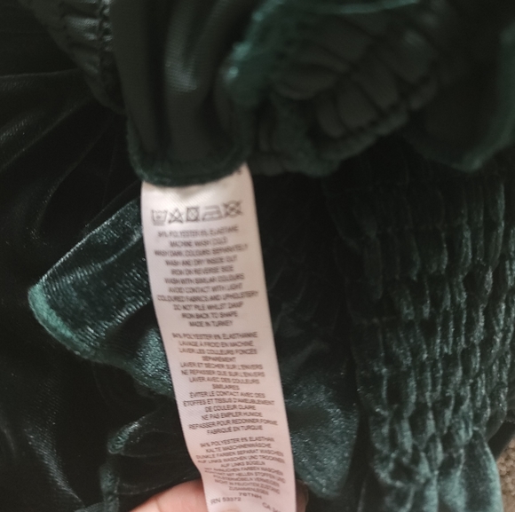 FRENCH CONNECTION Velvet top - Picture 13 of 16